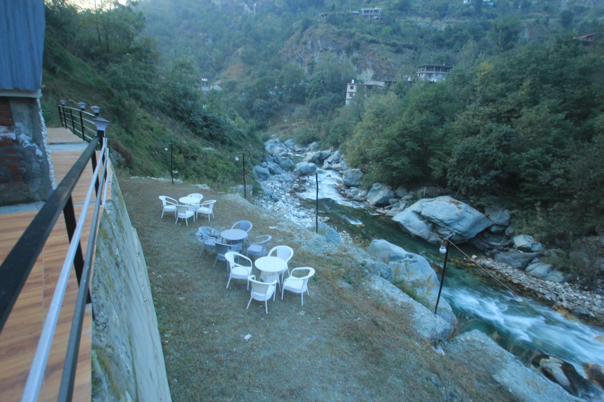 Sukoon Resort Banjār Exterior foto