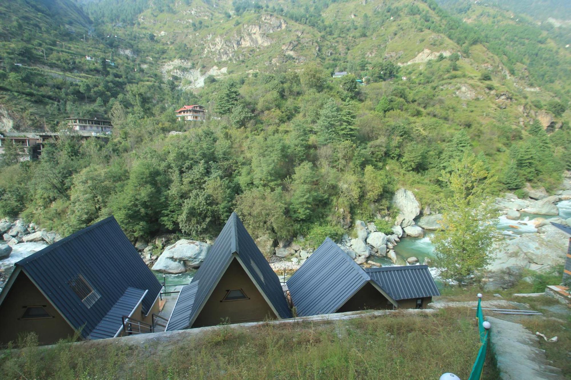 Sukoon Resort Banjār Exterior foto