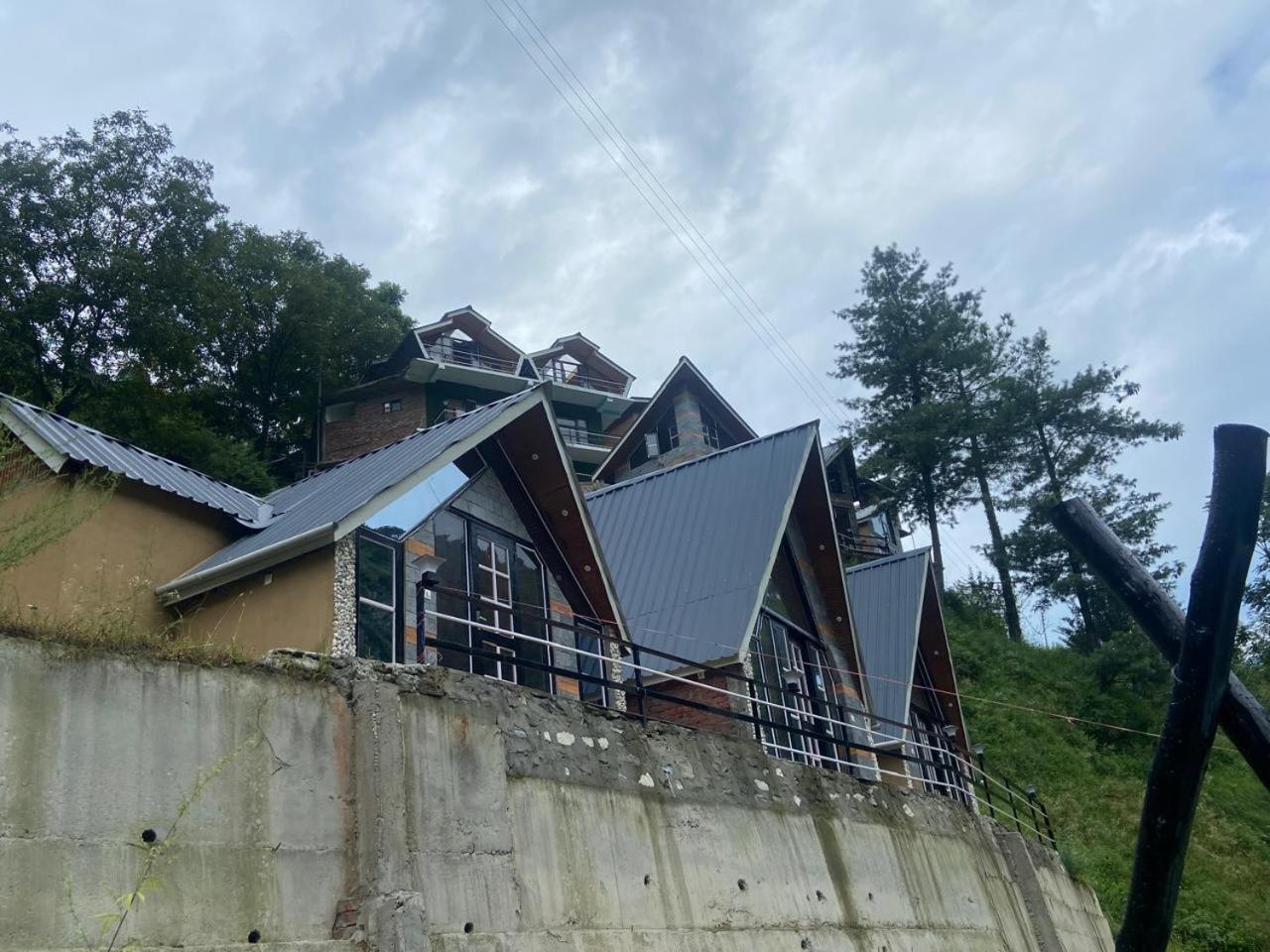 Sukoon Resort Banjār Exterior foto