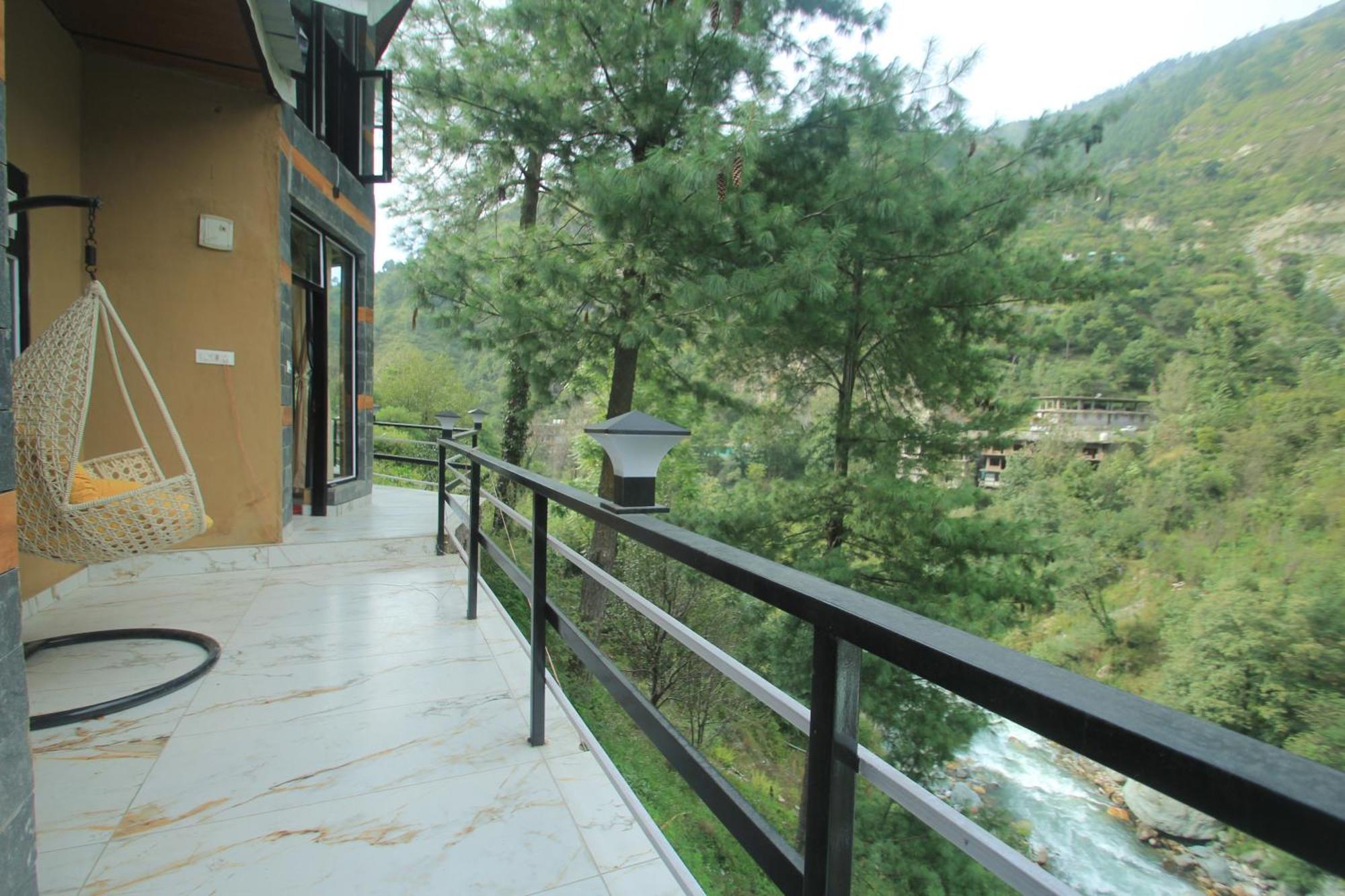 Sukoon Resort Banjār Exterior foto